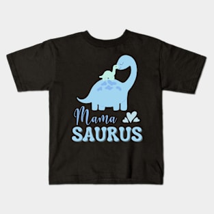 Mama Saurus Kids T-Shirt